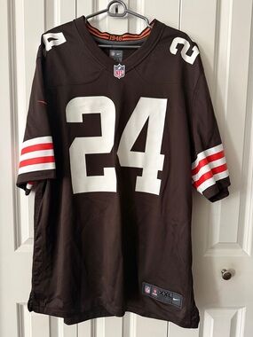 Nike Browns Chubb Jersey